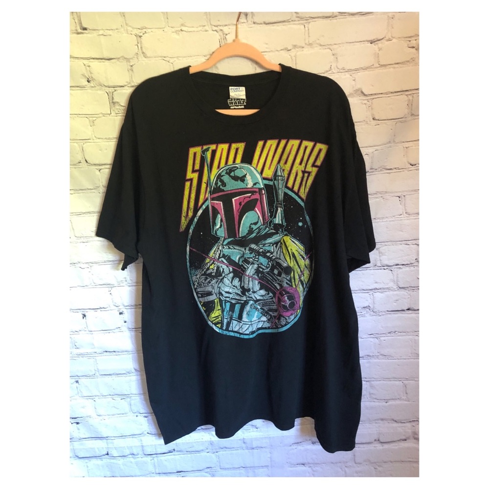 Retro Style Boba Fett Star Wars Tee